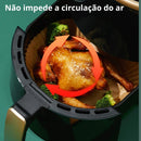 Forma para  Air Fryer descartável 50 unidades