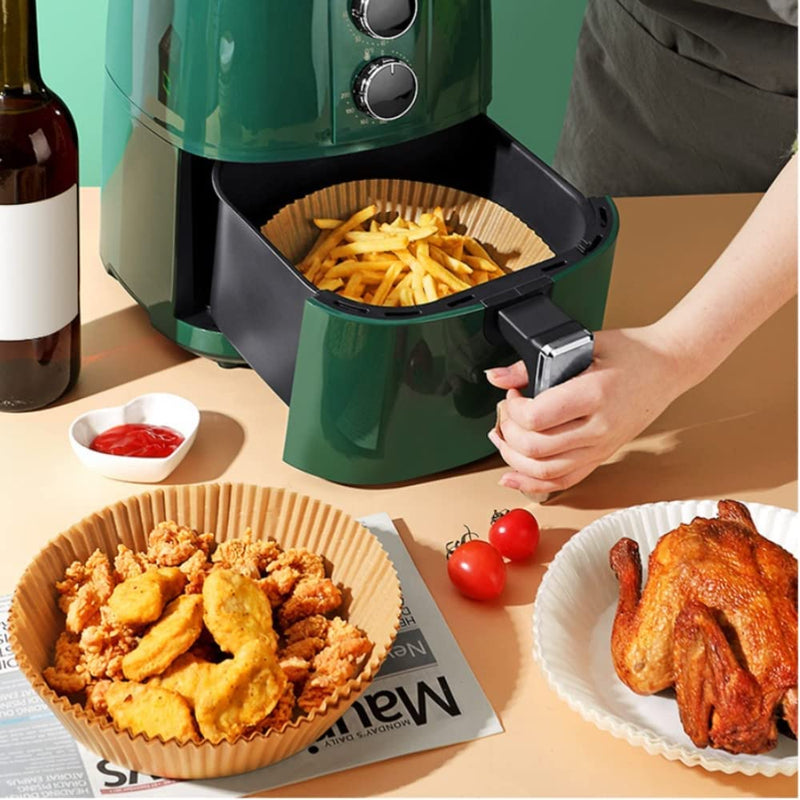 Forma para  Air Fryer descartável 50 unidades