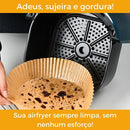 Forma para  Air Fryer descartável 50 unidades