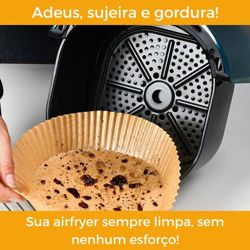 Forma para  Air Fryer descartável 50 unidades