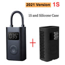 Xiaomi Mijia Portable Electric AirCompressor 1S/2 AirPump Tire Sensor Mi Inflatable Treasure for Motorcycle Car Soccer