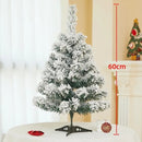 Árvore de Natal Branco Neve ponta de agulha