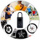 Xiaomi Mijia Portable Electric AirCompressor 1S/2 AirPump Tire Sensor Mi Inflatable Treasure for Motorcycle Car Soccer