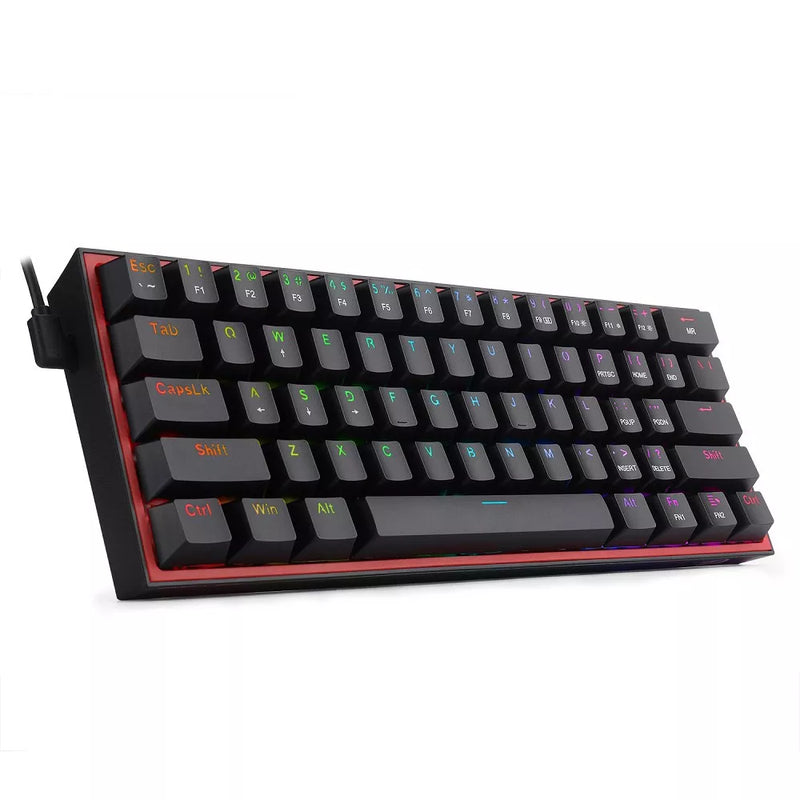 REDRAGON Fizz K617 RGB USB Mini Teclado Mecânico
