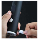 Batedor Misturador Mixer Elétrico para Bebidas Leite Café Clara de Ovo 2 em 1