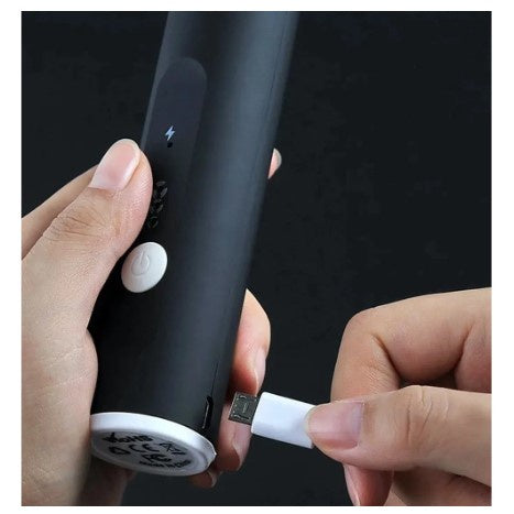 Batedor Misturador Mixer Elétrico para Bebidas Leite Café Clara de Ovo 2 em 1