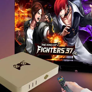 Game Box Contém 12000 Jogos + Tv Sistema Duplo 4k Tv Box Gaming Controle Android