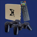 Game Box Contém 12000 Jogos + Tv Sistema Duplo 4k Tv Box Gaming Controle Android