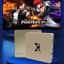 Game Box Contém 12000 Jogos + Tv Sistema Duplo 4k Tv Box Gaming Controle Android