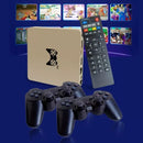 Game Box Contém 12000 Jogos + Tv Sistema Duplo 4k Tv Box Gaming Controle Android