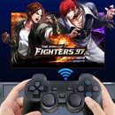 Game Box Contém 12000 Jogos + Tv Sistema Duplo 4k Tv Box Gaming Controle Android