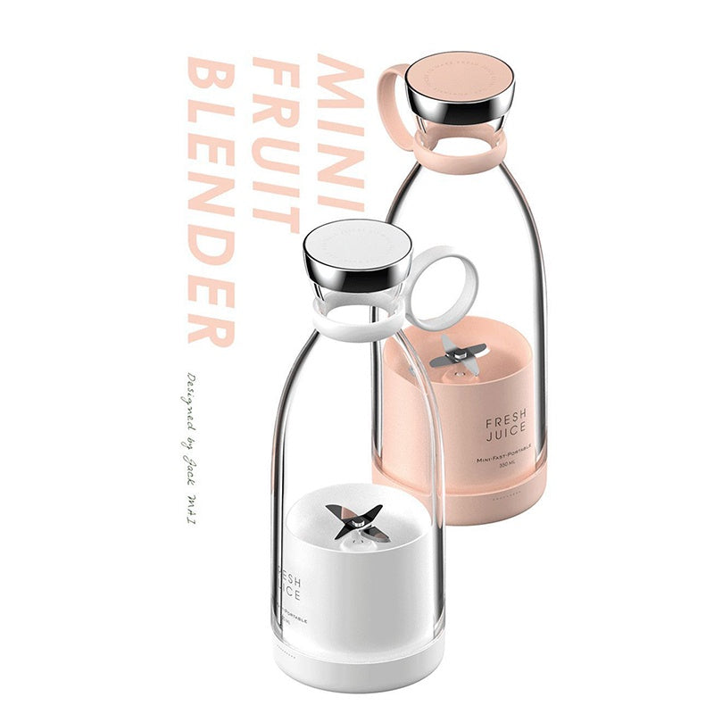 Liquidificador de garrafa portátil recarregável