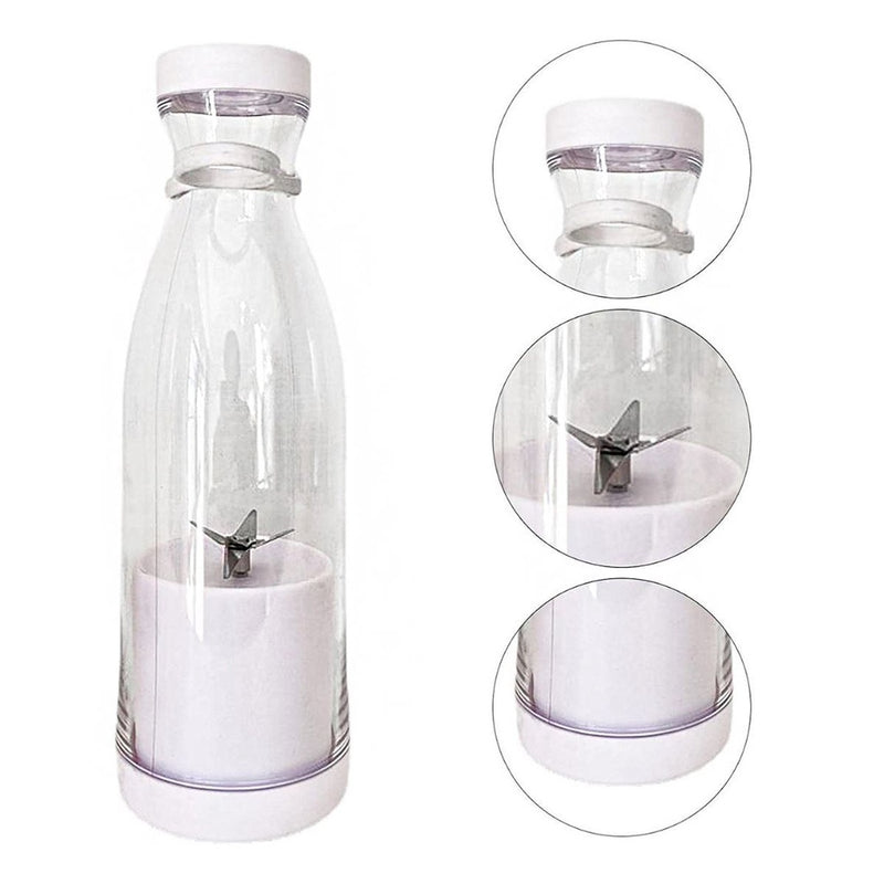 Liquidificador de garrafa portátil recarregável