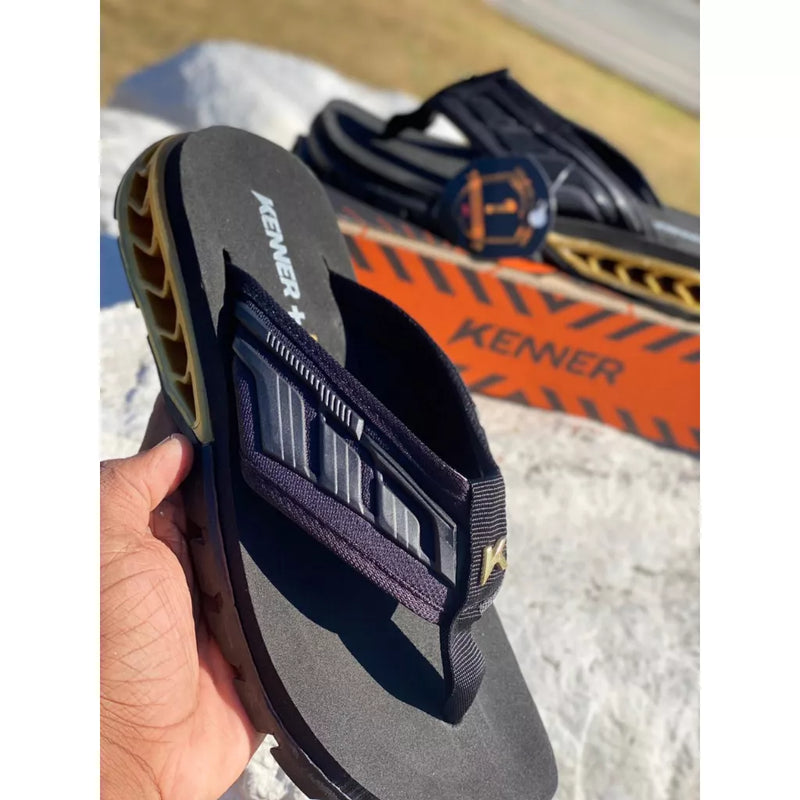 Chinelo kenner masculino dia a dia anti derrapante Sandalia masculina