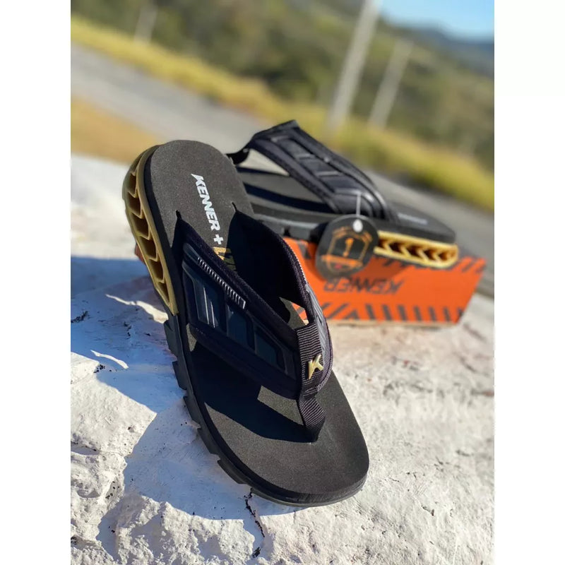 Chinelo kenner masculino dia a dia anti derrapante Sandalia masculina