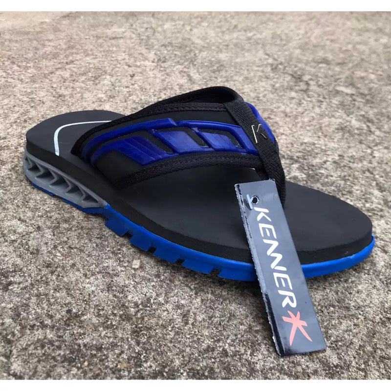 Chinelo kenner masculino dia a dia anti derrapante Sandalia masculina