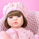 Bebê reborn realista de silicone