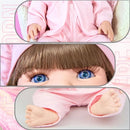 Bebê reborn realista de silicone