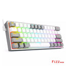 REDRAGON Fizz K617 RGB USB Mini Teclado Mecânico