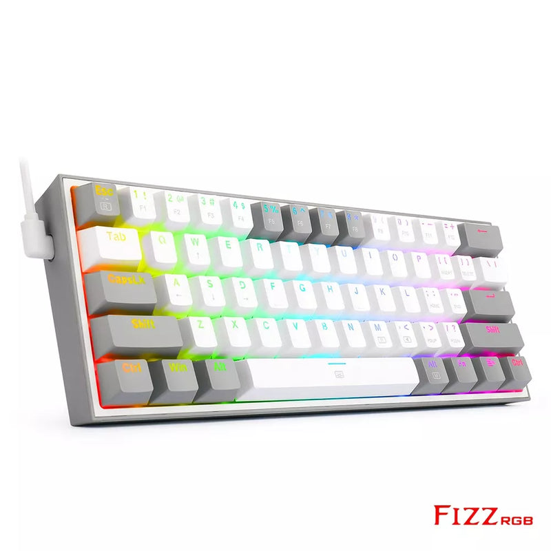 REDRAGON Fizz K617 RGB USB Mini Teclado Mecânico