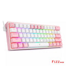 REDRAGON Fizz K617 RGB USB Mini Teclado Mecânico