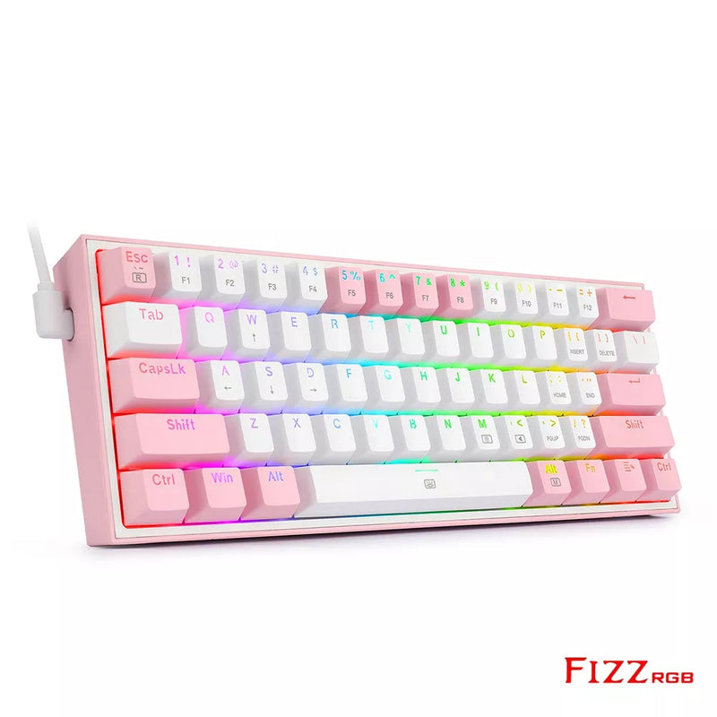 REDRAGON Fizz K617 RGB USB Mini Teclado Mecânico