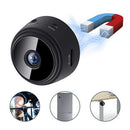 A9 mini câmeras de vigilância portátil com wi-fi 1080p hd