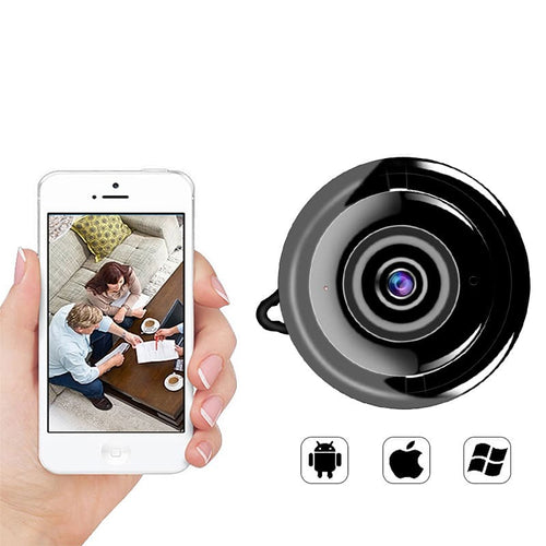 A9 mini câmeras de vigilância portátil com wi-fi 1080p hd