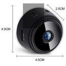 A9 mini câmeras de vigilância portátil com wi-fi 1080p hd