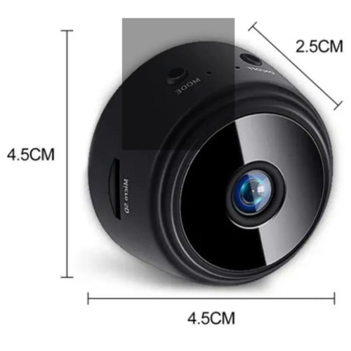 A9 mini câmeras de vigilância portátil com wi-fi 1080p hd