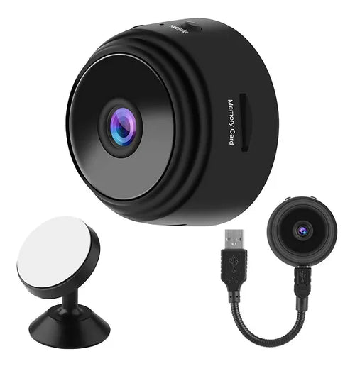 A9 mini câmeras de vigilância portátil com wi-fi 1080p hd