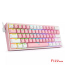 REDRAGON Fizz K617 RGB USB Mini Teclado Mecânico