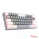 REDRAGON Fizz K617 RGB USB Mini Teclado Mecânico
