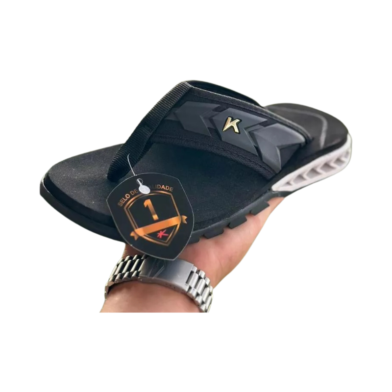 Chinelo Kenner Masculino Ultra force chinelo transformes lançamento