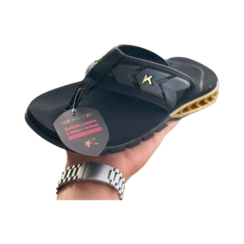 Chinelo Kenner Masculino Ultra force chinelo transformes lançamento