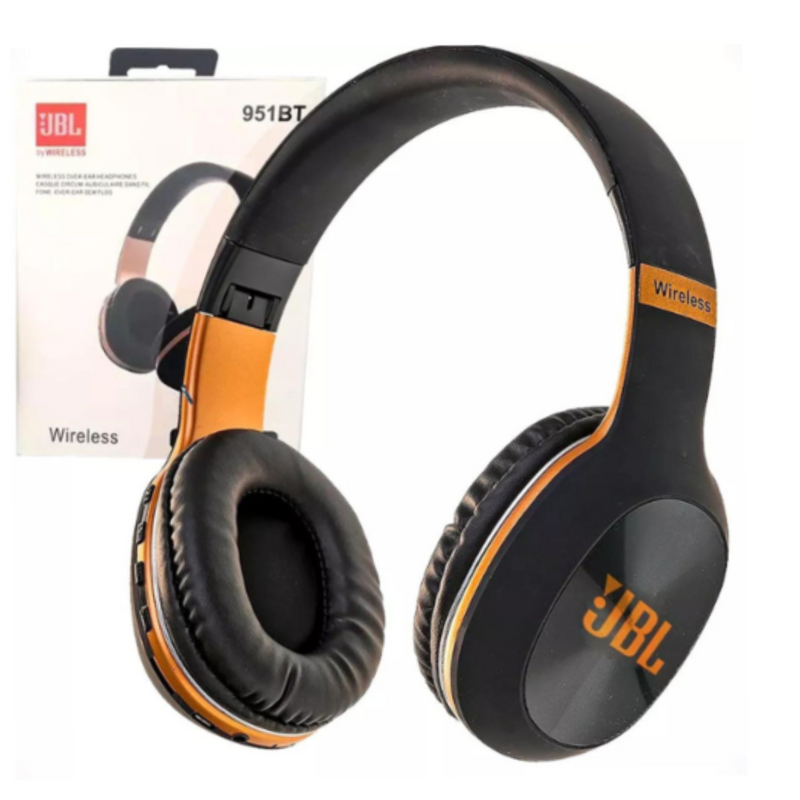 Fones de ouvido esportivos sem fio bluetooth JBL-951 fones de ouvido estéreo de alta qualidade