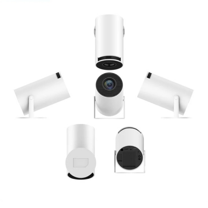 Mini projetor portátil 4k