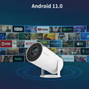 Mini projetor portátil 4k