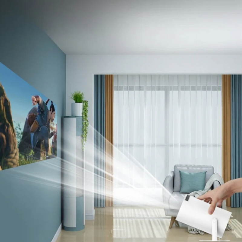 Mini projetor portátil 4k