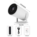 Mini projetor portátil 4k