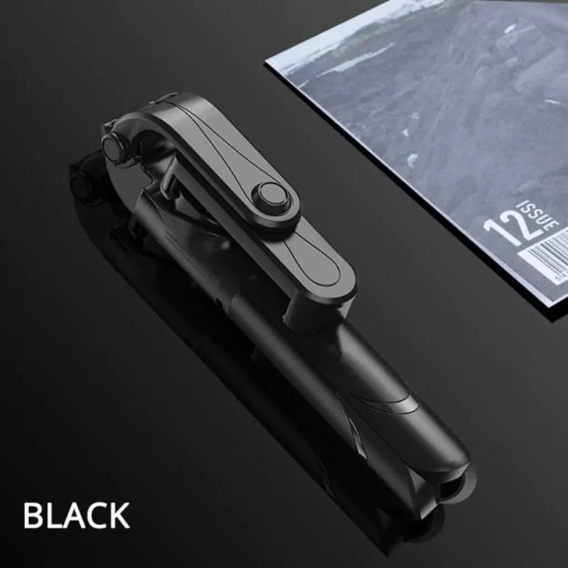 Suporte tripé e Bastão  de Selfie Bluetooth e controle, para celular