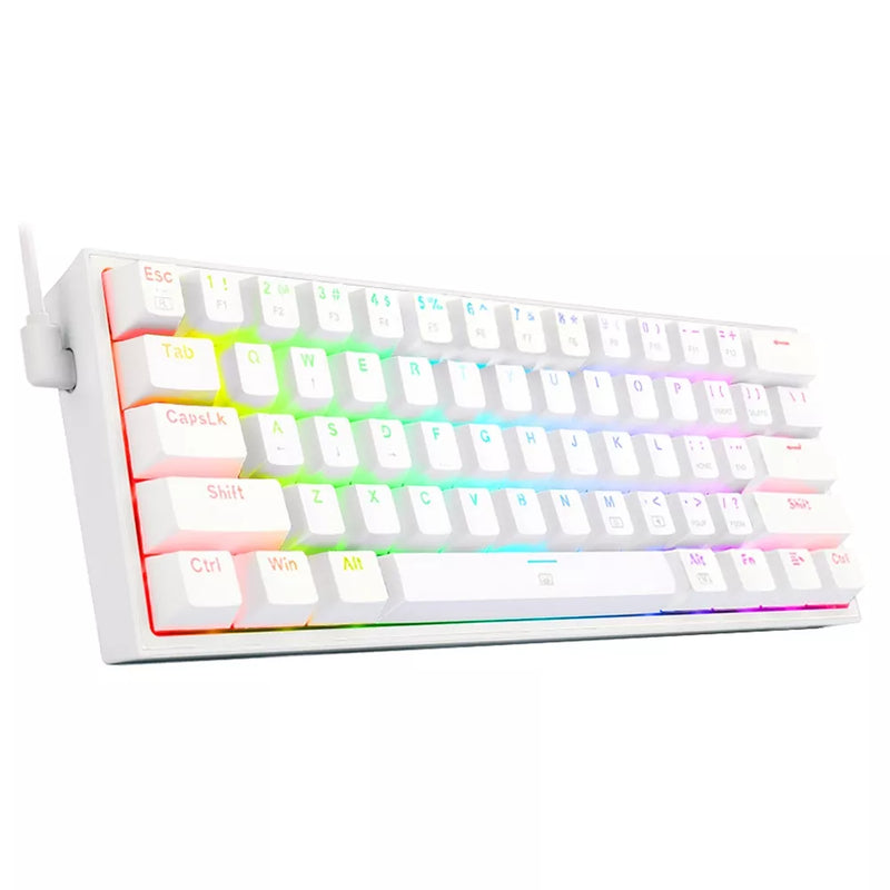 REDRAGON Fizz K617 RGB USB Mini Teclado Mecânico