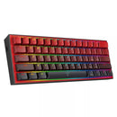 REDRAGON Fizz K617 RGB USB Mini Teclado Mecânico