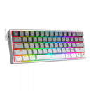 REDRAGON Fizz K617 RGB USB Mini Teclado Mecânico