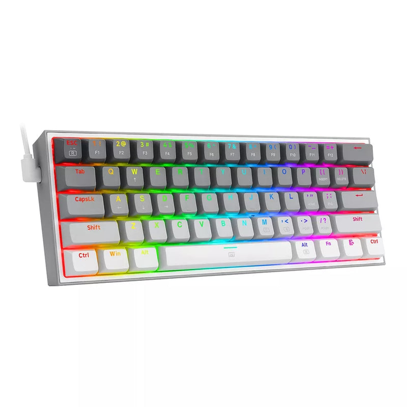 REDRAGON Fizz K617 RGB USB Mini Teclado Mecânico