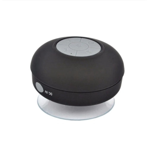 Mini caixinha de som, à prova d'água  para banheiro, via Bluetooth compatível para Android