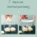 Mini Triturador de alimentos elétrico triturador de alho , moedor de carne, recarregável 250ml