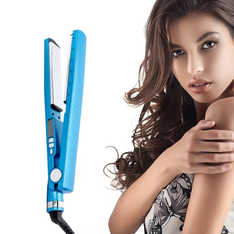 Prancha de cabelo profissional.