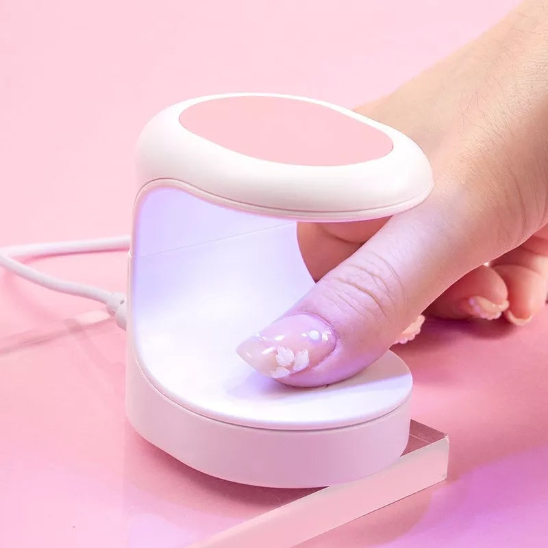 Mini secador de unhas lampada UV