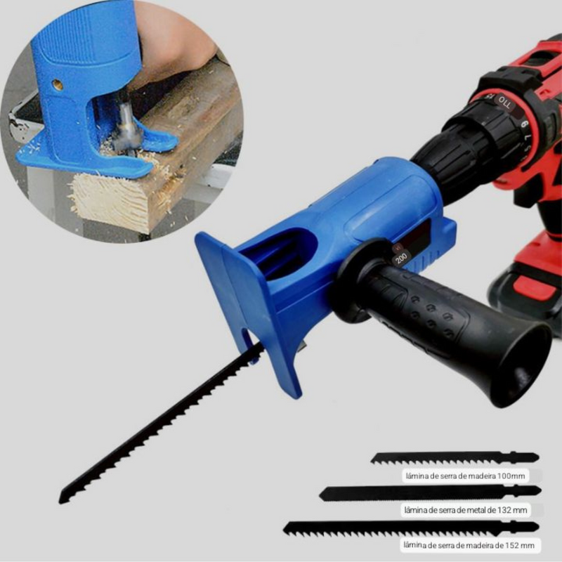 Adaptador para furadeira , serra alternativa elétricas para serras tico-tico